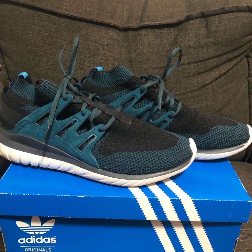 Adidas Tubular Nova PK Blue, sz 12